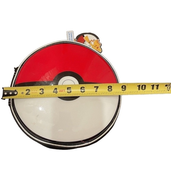 POKEMON POKEBALL Zipper Lunch BagPokémon Pokeball Zipper Lunchbox Storage Case 8 - Picture 5 of 6